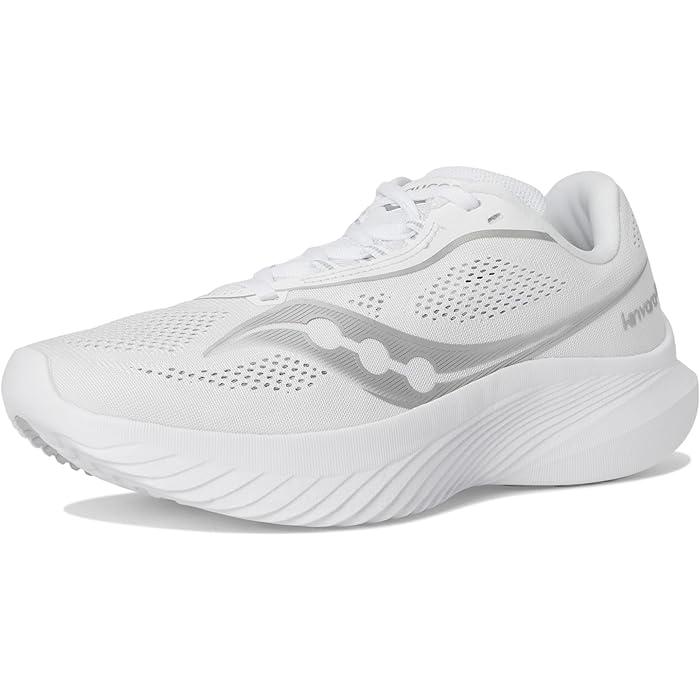 (取寄) サッカニー レディース キンバラ 15 Saucony women Kinvara 15 White Saucony（サッカニー） P最大17倍1/1限定 (取寄) レディース キンバラ