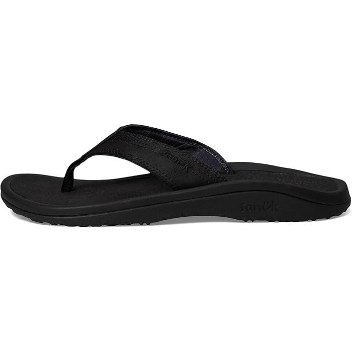 (取寄) サヌーク メンズ オン ザ ロック Sanuk men On The Rocks Black sanuk（サヌーク） P最大16倍1/5限定 (取寄) メンズ オン ザ ロック