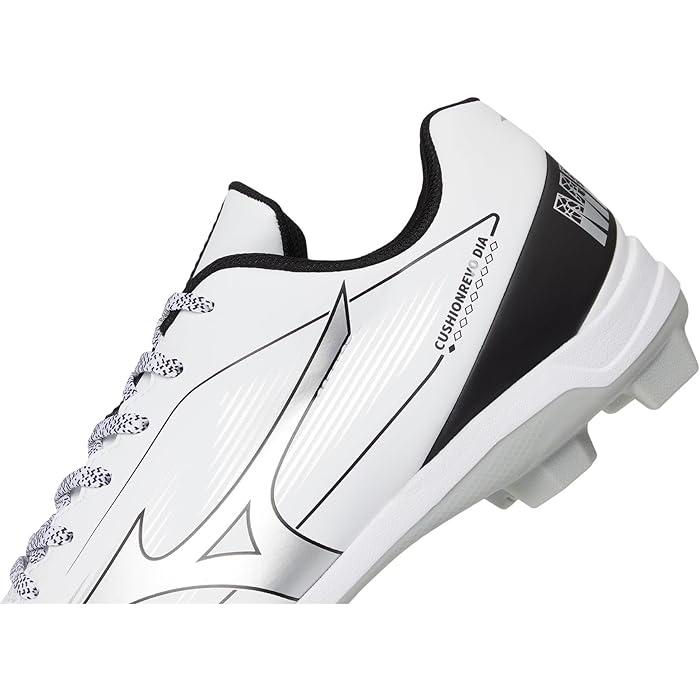 (取寄) ミズノ メンズ ダイヤモンド TPU Mizuno men Cushionrevo Diamond Tpu Black/White MIZUNO（ミズノ） (取寄) メンズ ダイヤモンド TPU Mizuno men