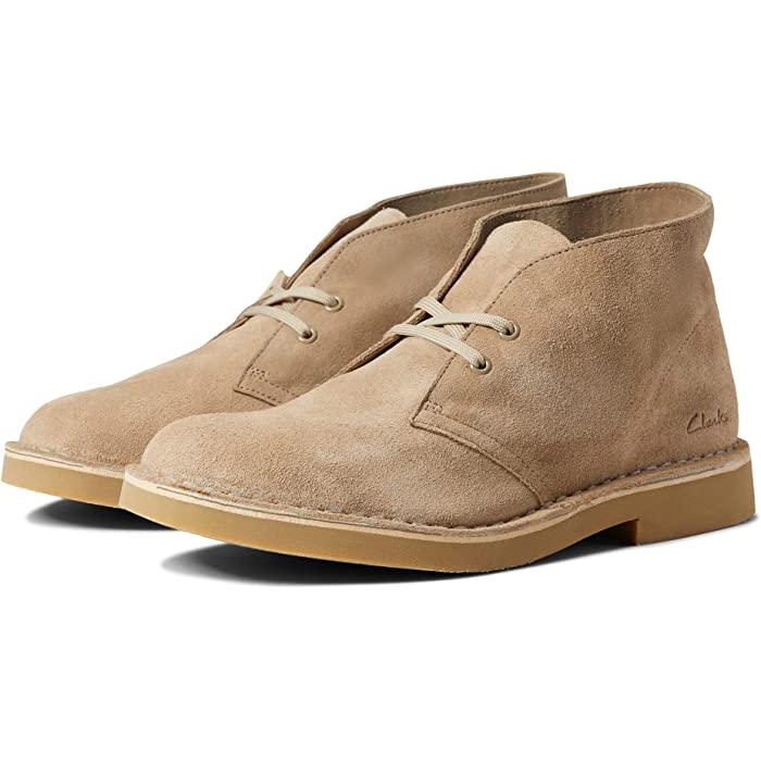 (取寄) クラークス メンズ デザート ブーツ エボ Clarks men Desert Boot Evo Sand Suede Clarks（クラークス） (取寄) ブーツ メンズ デザート ブーツ エボ