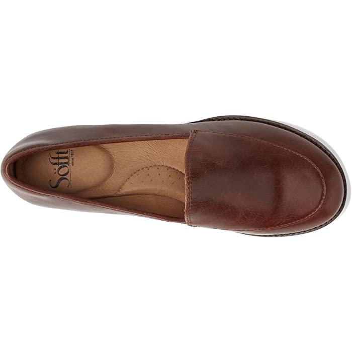 取寄) ソフト レディース ナポリ Sofft women Napoli Tobacco