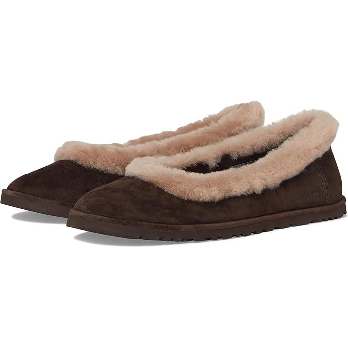 UGG フラットバレエシューズ (24cm) AW新作 UGG P最大17倍10/17-19限定 (取寄) アグ レディース ゾラ バレエ