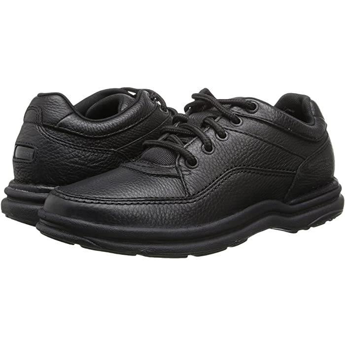 ロックポート　ブラック ROCKPORT ロックポート メンズ レザースニーカー 靴 ブロンソン