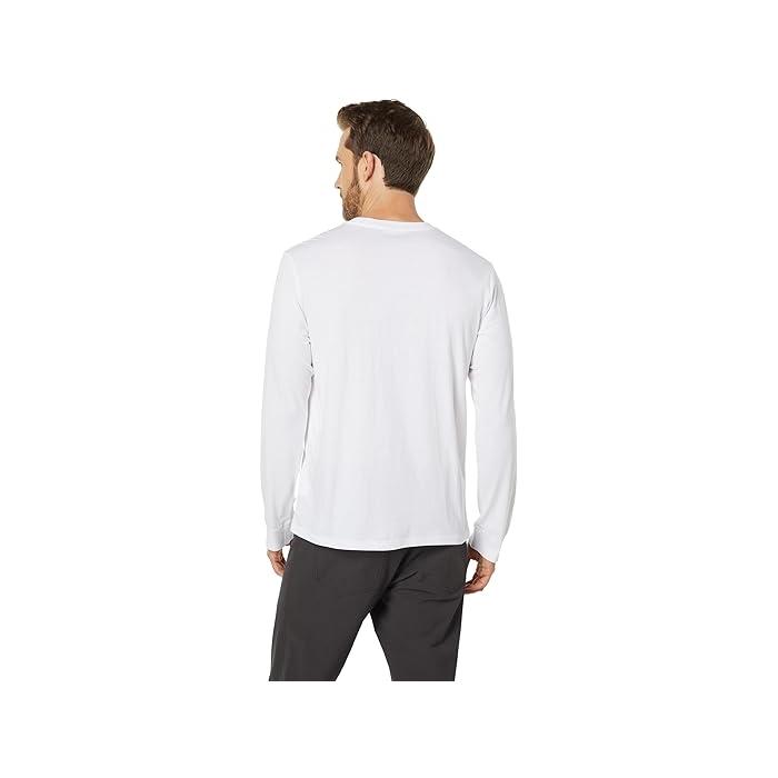 (取寄) マーモット メンズ コースタル 長袖 Tシャツ Marmot men Marmot Coastal Tee Long Sleeve White｜jetrag｜02