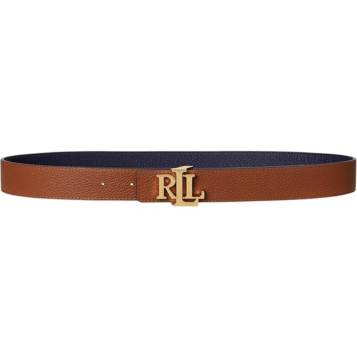 新品未使用■ラルローレン　RLLバックル　リバーシブル　レザーベルト　レディース LAUREN RALPH LAUREN（ローレン ラルフローレン） (取寄) ローレン