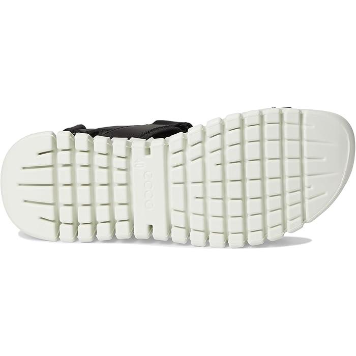 (取寄) エコー レディース グルーブ ソル サンダル ECCO women Gruuv Sol Sandal Black ecco（エコー） (取寄) レディース グルーブ ソル サンダル ECCO women