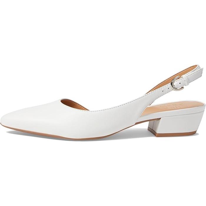 (取寄) ナチュラライザー レディース バンクス Naturalizer women Naturalizer Banks White Leather Naturalizer（ナチュラライザー） P最大17倍1/1限定 (取寄) レディース