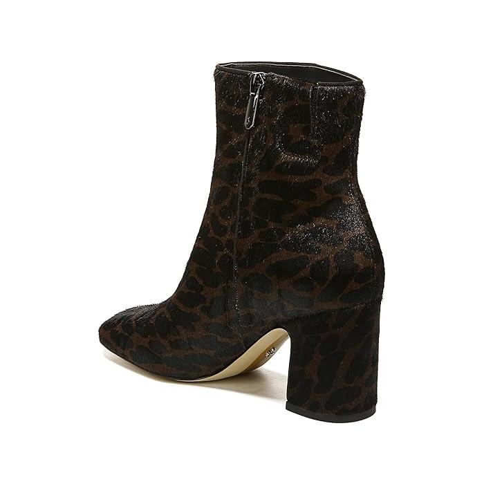 MICHAEL KORS◇サイドゴアブーツ/US5.5/WHT/レザー/ゴールド MICHAEL