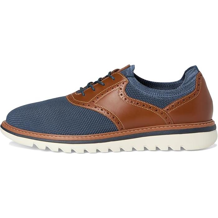 (取寄) ジョンストン&マーフィー メンズ ブレイドン ニット サドル Johnston & Murphy men Braydon Knit Saddle Gray Knit/Nubuck JOHNSTON&MURPHY（ジョンストンアンドマーフィー） (取寄