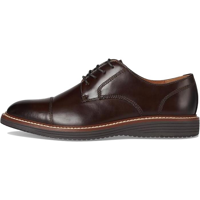 (取寄) ジョンストン&マーフィー メンズ アップトン キャップ トゥ Johnston & Murphy men Johnston & Murphy Upton Cap Toe Black Full Grain JOHNSTON&MURPHY（ジョンストンアンドマーフィー） (取寄