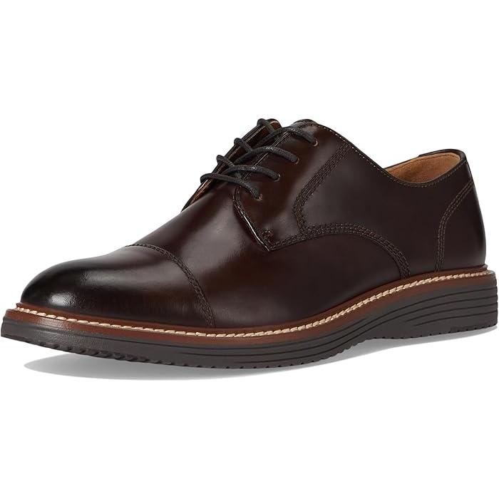 (取寄) ジョンストン&マーフィー メンズ アップトン キャップ トゥ Johnston & Murphy men Johnston & Murphy Upton Cap Toe Black Full Grain JOHNSTON&MURPHY（ジョンストンアンドマーフィー） (取寄