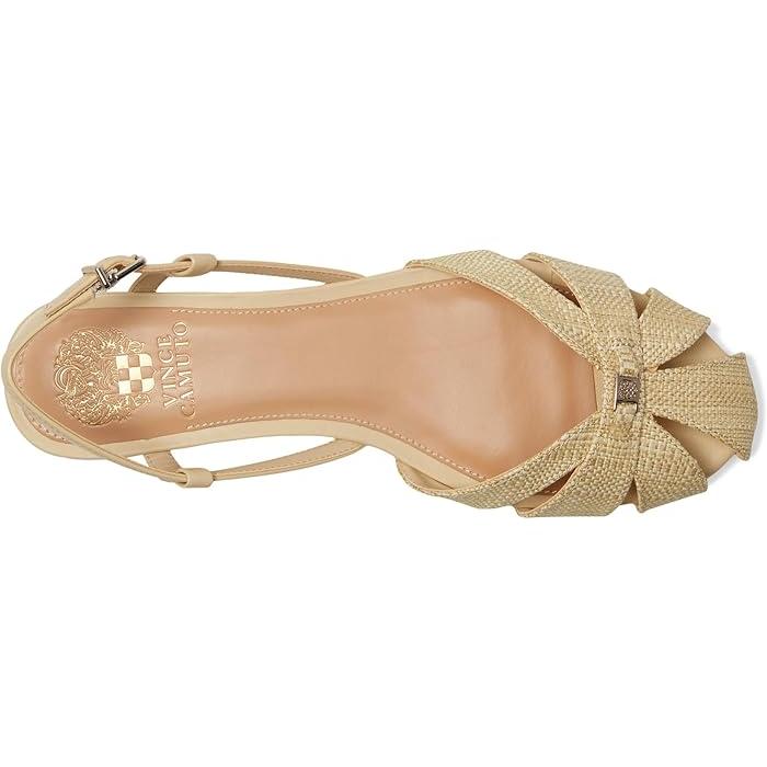 (取寄) ヴィンスカムート レディース ケイシー フィッシャーマン フラッツ サンダル Vince Camuto women Cacey Fisherman Flat Sandals Black VINCE CAMUTO（ヴィンスカムート） (取寄) レディース ケイシー