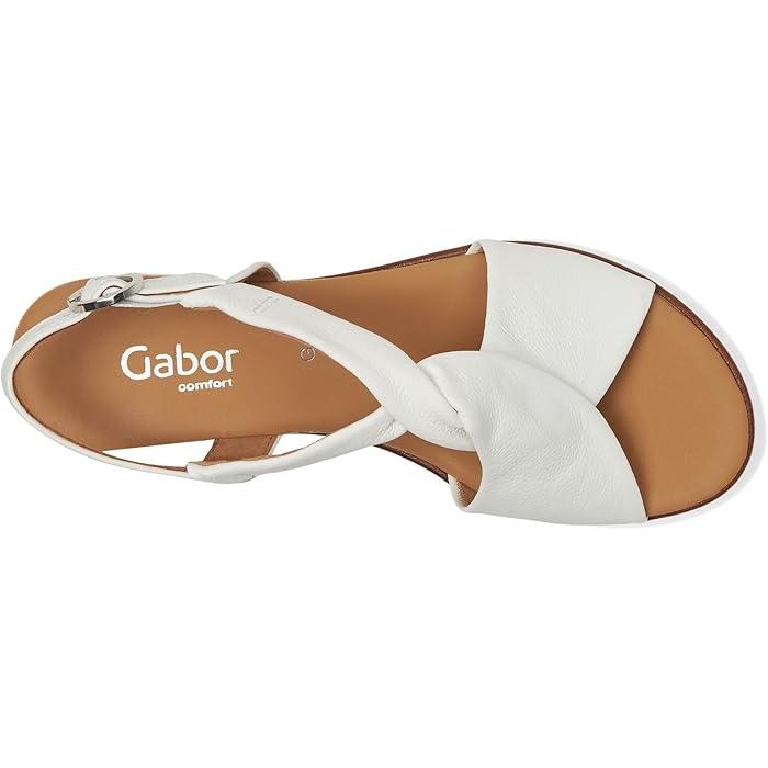 取寄) ガボール レディース Gabor women 62.751 Kork/Off-White Gabor