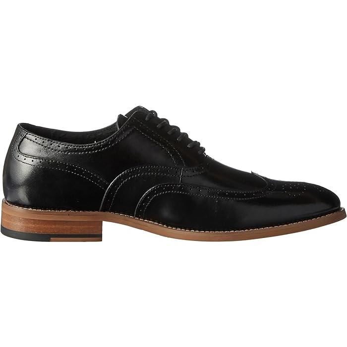 (取寄) ステイシー アダムス メンズ ダンバー ウィングチップ オックスフォード Stacy Adams men Stacy Adams Dunbar Wingtip Oxford Black P最大17倍1/1限定 (取寄) ステイシー アダムス メンズ ダンバー