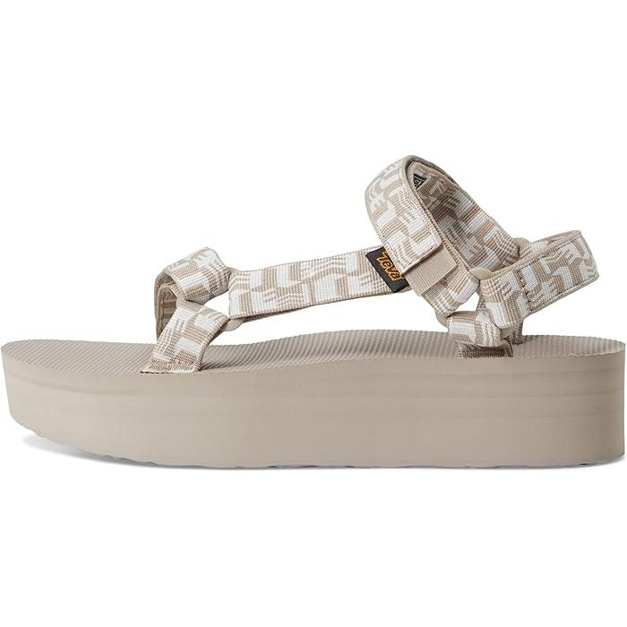 (取寄) テバ レディース フラットフォーム Teva women Flatform Glisten Simply Taupe Teva（テバ） (取寄) レディース フラットフォーム Teva women