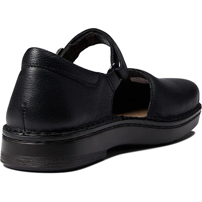 (取寄) ナオト レディース カタニア Naot women  Catania Soft Black Leather P最大17倍1/1限定 (取寄) ナオト レディース カタニア Naot women