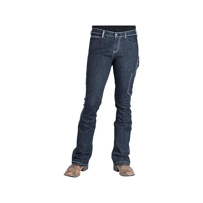 取寄) ダブテイル ワークウェア レディース DX ブーツカット Dovetail