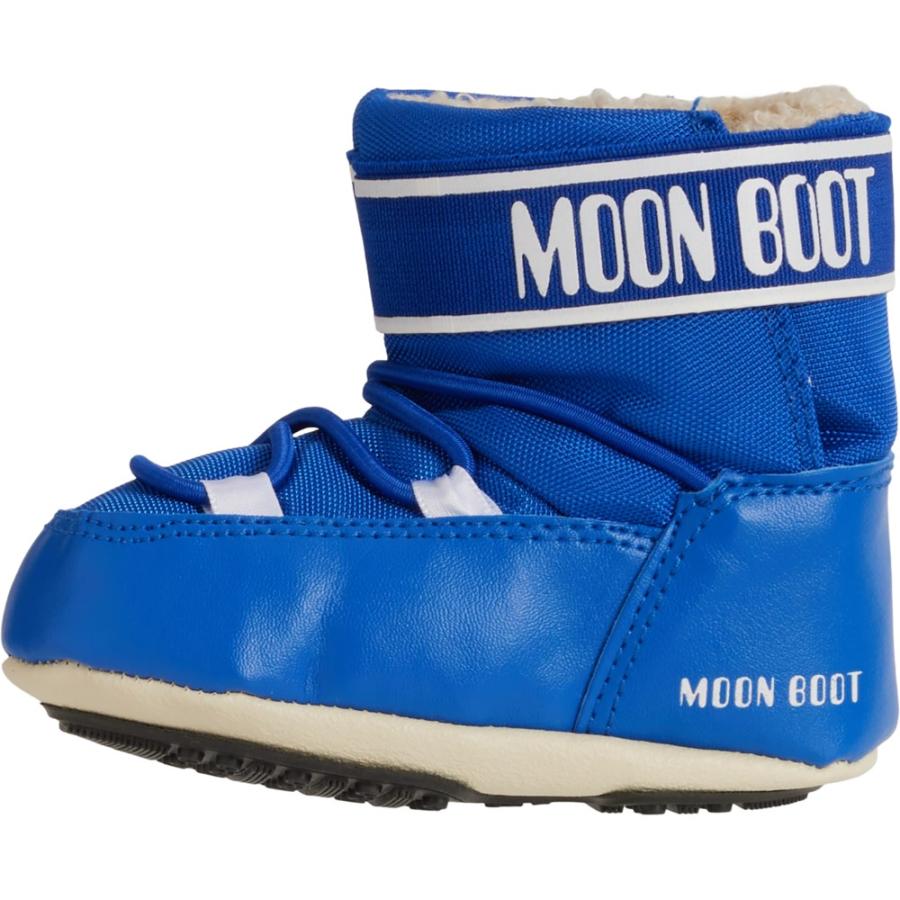 (取寄) リトル ガールズ クリブ ナイロン ブーツ MOON BOOTS Little Girls Crib Nylon Boots  005-Electric Blue P最大17倍1/1限定 (取寄) リトル ガールズ クリブ ナイロン ブーツ