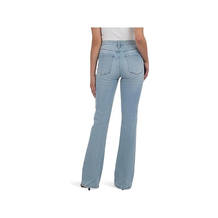 (取寄) カット フロム ザ クロス レディース アナ ハイライズ ファブ AB フレア-ベイビー ダブル ニードル オール オーバー KUT from the Kloth women Ana High-rise Fab Ab Flare-baby Double Needle All Over Ambitious 取寄) カット フロム ザ クロス レディース アナ ハイ ライズ ファブ