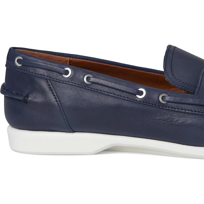 (取寄) エアロソールズ レディース  Aerosoles women Barita Navy Leather (white Outsole) P最大22倍11/25-30限定 (取寄) エアロソールズ レディース Aerosoles