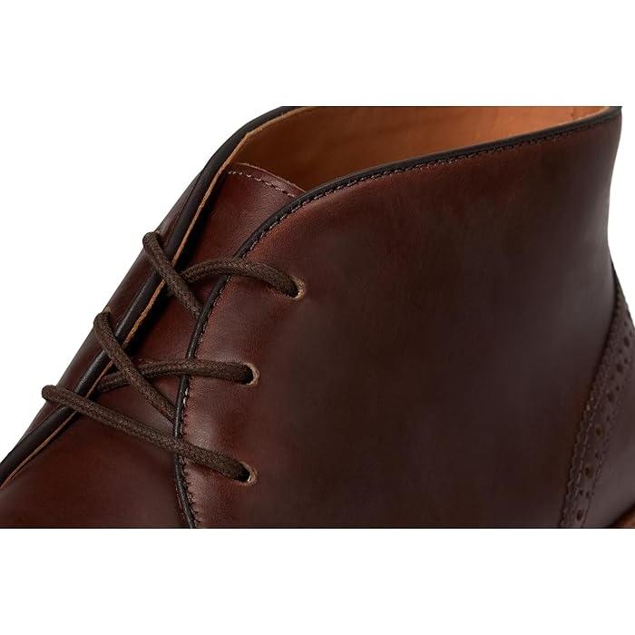 (取寄) ジョンストン&マーフィー メンズ カルダー チェルシー ブーツ Johnston & Murphy men Calder Chelsea Boots Mahogany Full Grain JOHNSTON&MURPHY（ジョンストンアンドマーフィー） (取寄