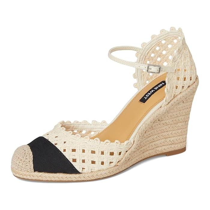 (取寄) ナインウエスト レディース  Nine West women Mckinly Cream/Black NINE WEST（ナインウエスト） (取寄) レディース Nine West women