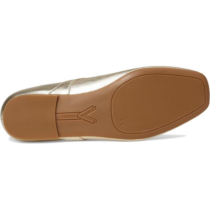 (取寄) バイオニック レディース アラメダ VIONIC women Alameda Gold Leather vionic（バイオニック） (取寄) レディース アラメダ VIONIC women