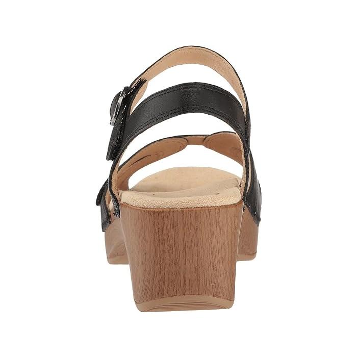 (取寄) ダンスコ レディース シーズン Dansko women Dansko Season Black Full Grain dansko（ダンスコ） P最大17倍1/1限定 (取寄) レディース シーズン