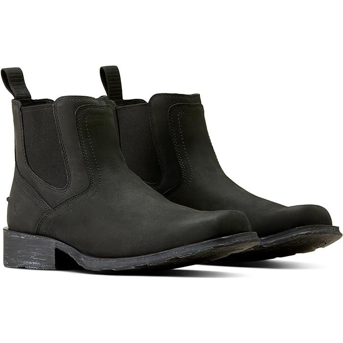 (取寄) アリアット メンズ ミッドタウン ランブラー ブーツ - メンズ Ariat men Midtown Rambler Boot - Men's Stone 取寄) アリアット メンズ ミッドタウン ランブラー ブーツ Ariat men