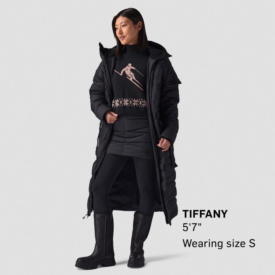 (取寄) バックカントリー レディース インターシャ スキー ジャンパー セーター - ウィメンズ Backcountry women Intarsia Ski Jumper Sweater - Women's Black P最大17倍1/1限定 (取寄) バックカントリー レディース インターシャ