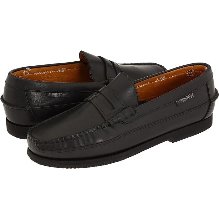 (取寄) メフィスト メンズ キャップ ヴェールール Mephisto men Mephisto Cap Vert Black Smooth Leather 取寄) メフィスト メンズ キャップ ヴェールール Mephisto men Cap