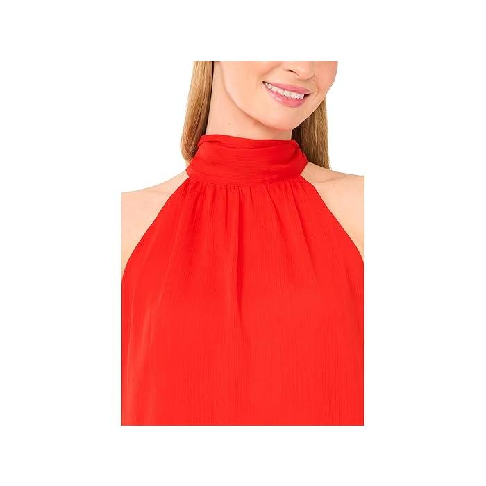 cece (取寄) シーシー レディース スリーブレス ホルター トップ