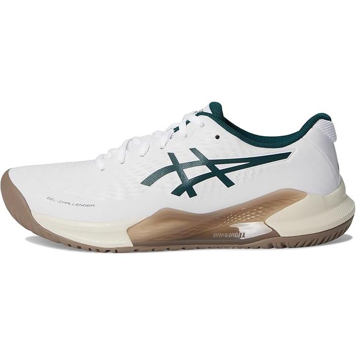 美品 asics アシックス GEL-CHALLENGER ダークグリーン 29 Asics Gel Challenger 15 LTD Mens Tennis Shoe - Lime