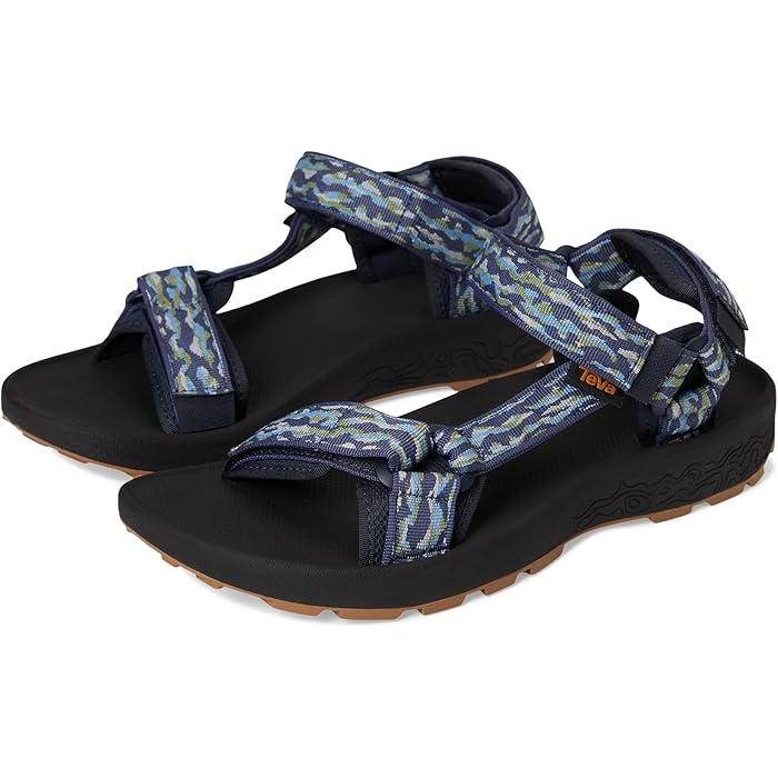 (取寄) テバ メンズ ハイドラトレック サンダル Teva men Hydratrek Sandal Hydro Camo Crown Blue Teva（テバ） P最大17倍1/1限定 (取寄) メンズ ハイドラトレック