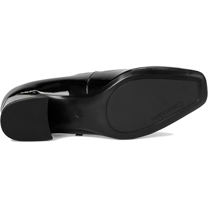 (取寄) カルバンクライン レディース    women Marlay Black Patent Calvin Klein（カルバン・クライン） P最大17倍1/1限定 (取寄