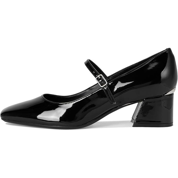 (取寄) カルバンクライン レディース    women Marlay Black Patent Calvin Klein（カルバン・クライン） P最大17倍1/1限定 (取寄