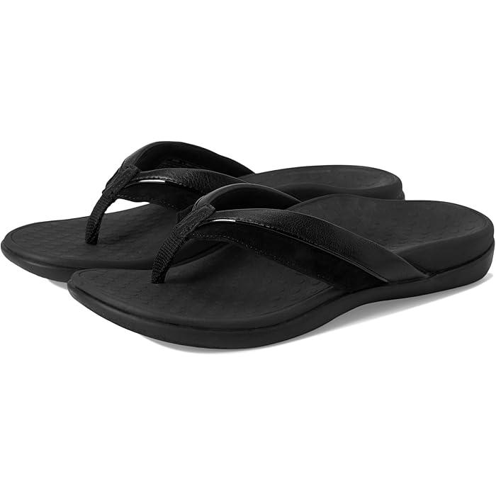 (取寄) バイオニック レディース ショア VIONIC women Shore Black Suede vionic（バイオニック） P最大17倍1/1限定 (取寄) サンダル レディース