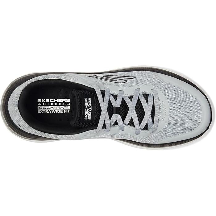 (取寄) スケッチャーズ メンズ マックス クッショニニグ エンデバー SKECHERS men Max Cushioning Endeavour Charcoal SKECHERS（スケッチャーズ） P最大17倍1/1限定 (取寄) メンズ マックス