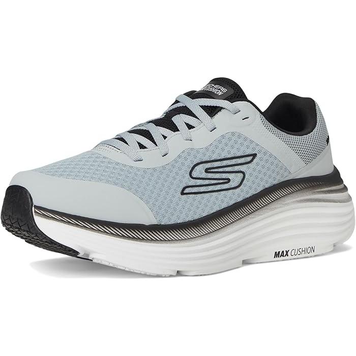 (取寄) スケッチャーズ メンズ マックス クッショニニグ エンデバー SKECHERS men Max Cushioning Endeavour Charcoal SKECHERS（スケッチャーズ） P最大17倍1/1限定 (取寄) メンズ マックス
