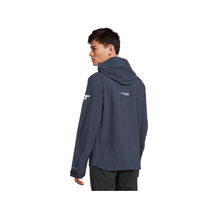 (取寄) コロンビア メンズ アンプリ-ドライ リ シェル Columbia men Ampli-Dry II Shell Collegiate Navy Columbia（コロンビア） (取寄) メンズ アンプリ-ドライ リ シェル