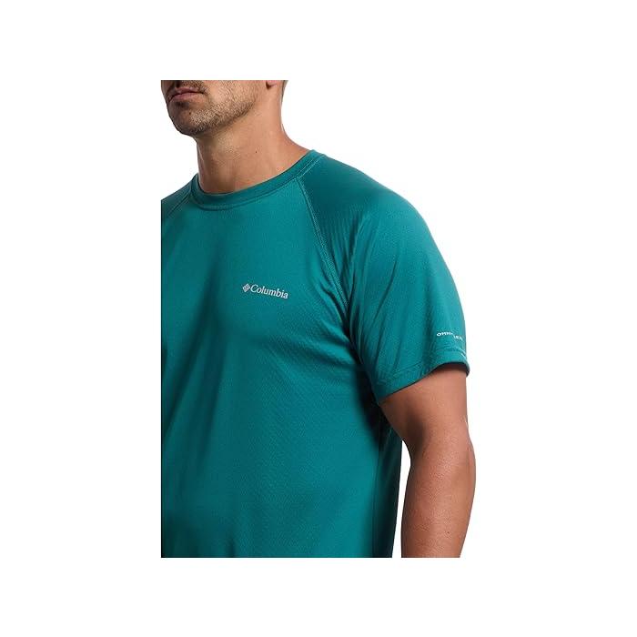 (取寄) コロンビア メンズ アルパイン チル プロ ショート スリーブ クルー Columbia men Alpine Chill Pro Short Sleeve Crew Black Columbia（コロンビア） (取寄) メンズ アルパイン チル プロ ショート