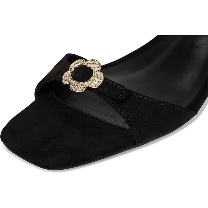 (取寄) アンクライン レディース フェリペ Anne  women Felipa Black Suede ANNE KLEIN（アンクライン） P最大17倍1/1限定 (取寄) レディース