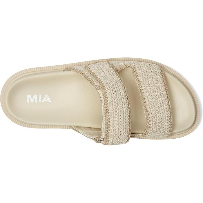 (取寄) ミア レディース  MIA women Gabri Bone/Sand MiA（ingrem） P最大17倍1/1限定 (取寄) ミア レディース MIA women
