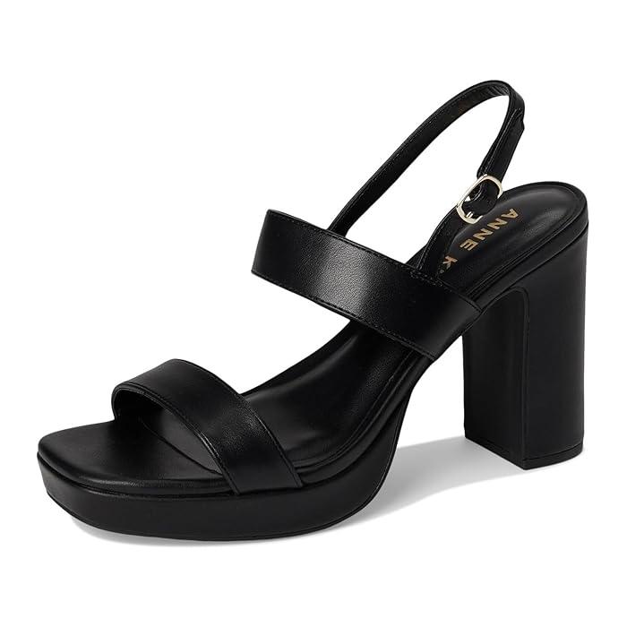 (取寄) アンクライン レディース ザヤ Anne  women Zaya Black Smooth ANNE KLEIN（アンクライン） P最大17倍1/1限定 (取寄) レディース ザヤ