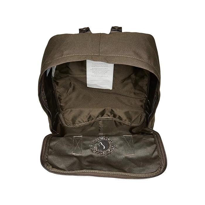 (取寄) フェールラーベン キッズ Fjllrven kids Fjallraven Re-Kanken Dark Olive｜jetrag｜03