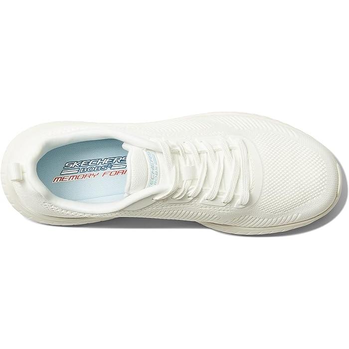 (取寄) スケッチャーズ スニーカー レディース ボブス スクアッド カオス - フェイス オフ SKECHERS women BOBS Bobs Squad Chaos - Face Off Off-White｜jetrag｜02