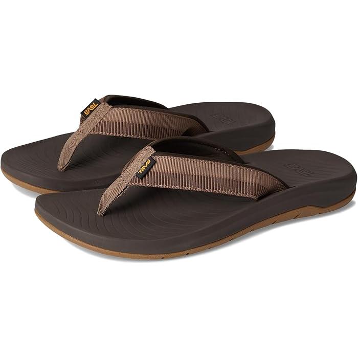 (取寄) テバ メンズ ハリケーン フリップ Teva men Hurricane Flip Archive Ladder Bison Teva（テバ） (取寄) メンズ ハリケーン フリップ Teva men Hurricane