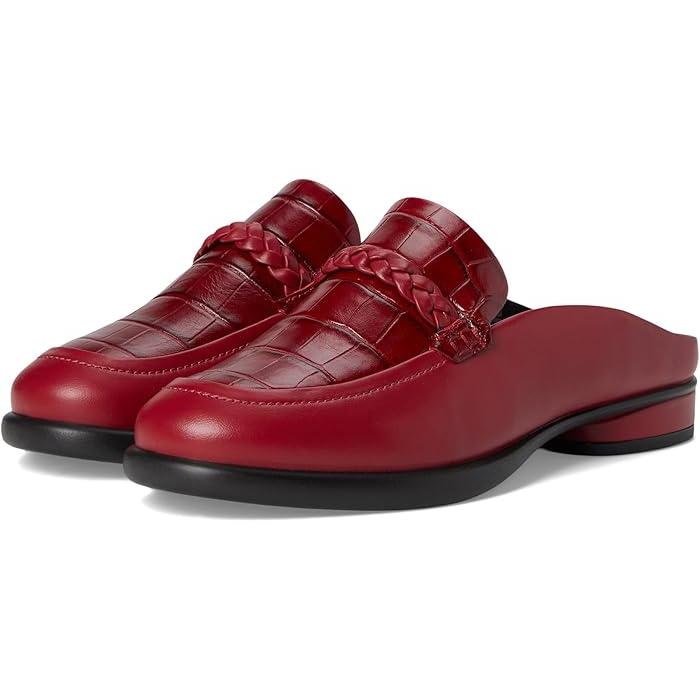(取寄) エコー レディース スカルプ ラグジュアリー ブレイデッド ミュール ECCO women ECCO Sculpted Luxury Braided Mule Brick/Brick ecco（エコー） P最大21倍12/19-21限定 (取寄) レディース スカルプ