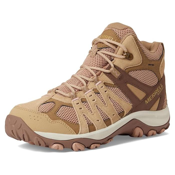 (取寄) メレル レディース アクセンター 3 ミッド Wp Merrell women Accentor 3 Mid Wp Tan Rose MERRELL（メレル） P最大17倍1/1限定 (取寄) レディース アクセンター