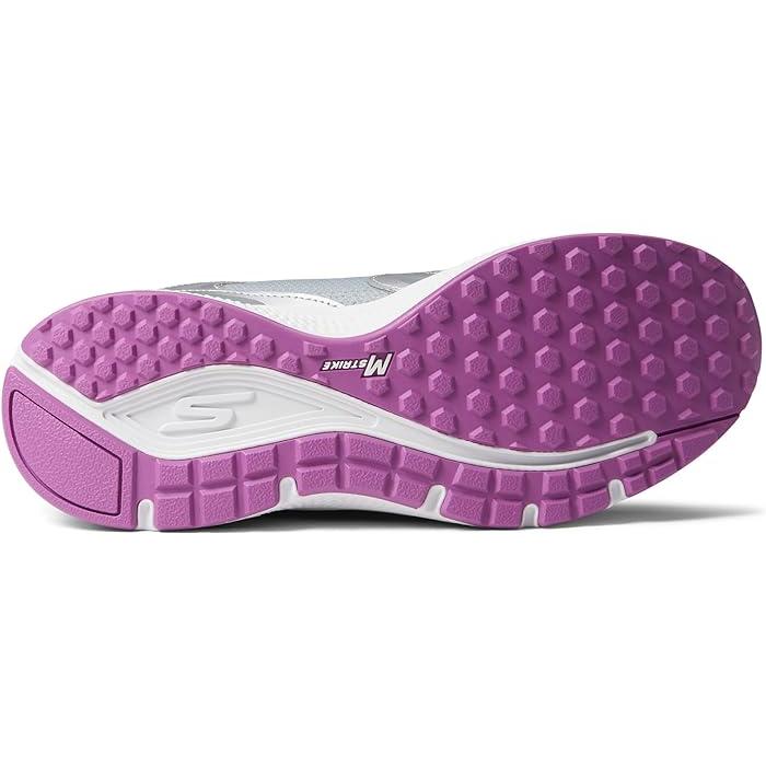 (取寄) スケッチャーズ スニーカー レディース ゴー ラン コンシステント - チャンドラ SKECHERS women Go Run Consistent - Chandra Silver/Purple｜jetrag｜03